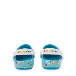 Outlet Crocs Cocomelon X Classic Clog - Baby / Toddler - Electric Blue