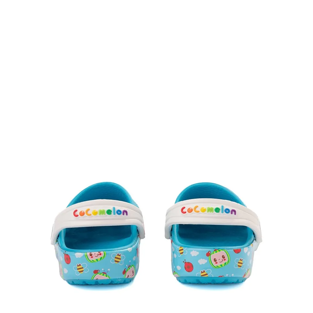 Outlet Crocs Cocomelon X Classic Clog - Baby / Toddler - Electric Blue