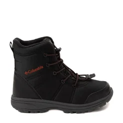 Best Sale Columbia Fairbanks Boot - Little Kid / Big Kid - Black