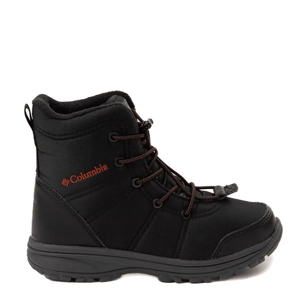 Best Sale Columbia Fairbanks Boot - Little Kid / Big Kid - Black