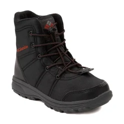 Best Sale Columbia Fairbanks Boot - Little Kid / Big Kid - Black