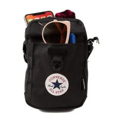 Clearance Converse Chuck Patch Crossbody 2 Bag - Black