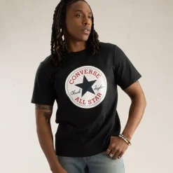 Best Sale Converse Chuck Patch Tee - Black
