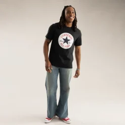 Best Sale Converse Chuck Patch Tee - Black