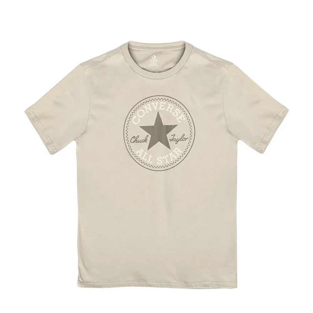 Sale Converse Chuck Patch Tee - Desert Sand
