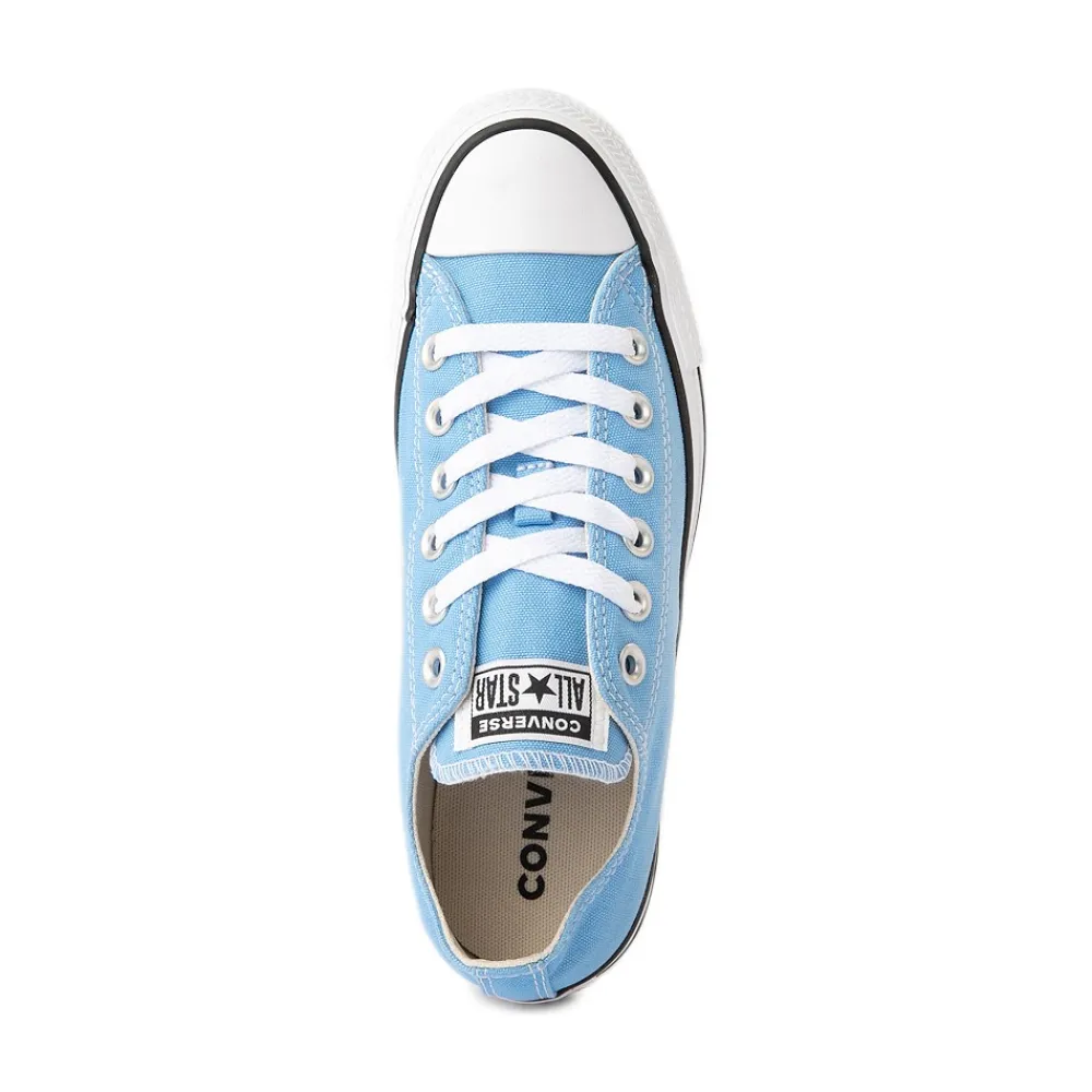 Shop Converse Chuck Taylor All Star Lo Sneaker - Blue