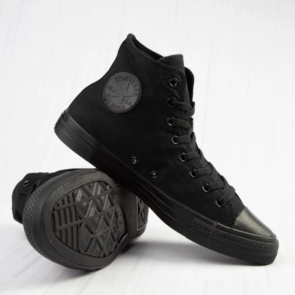 Outlet Converse Chuck Taylor All Star Hi Sneaker - Black Monochrome