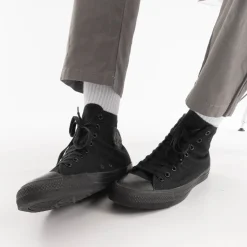 Outlet Converse Chuck Taylor All Star Hi Sneaker - Black Monochrome