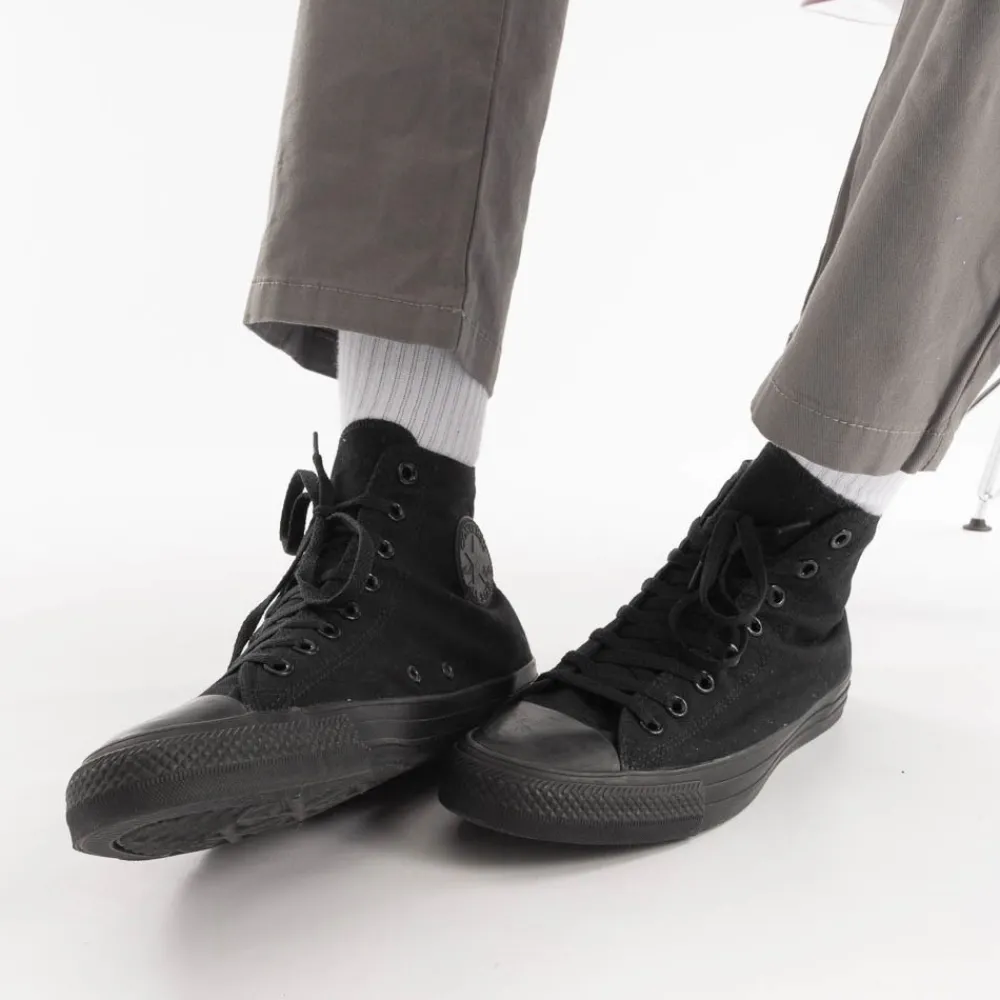 Outlet Converse Chuck Taylor All Star Hi Sneaker - Black Monochrome