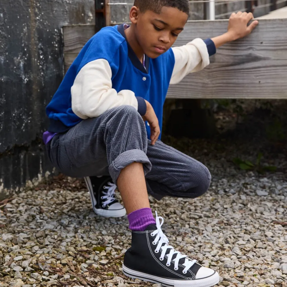 Flash Sale Converse Chuck Taylor All Star Hi Sneaker - Toddler / Little Kid - Black