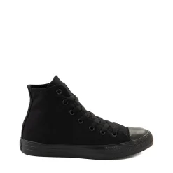 Outlet Converse Chuck Taylor All Star Hi Sneaker - Little Kid - Black Monochrome