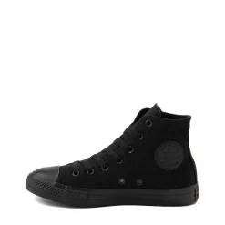 Outlet Converse Chuck Taylor All Star Hi Sneaker - Little Kid - Black Monochrome