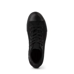 Outlet Converse Chuck Taylor All Star Hi Sneaker - Little Kid - Black Monochrome