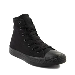Outlet Converse Chuck Taylor All Star Hi Sneaker - Little Kid - Black Monochrome