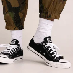 Best Sale Converse Chuck Taylor All Star Lo Sneaker - Black