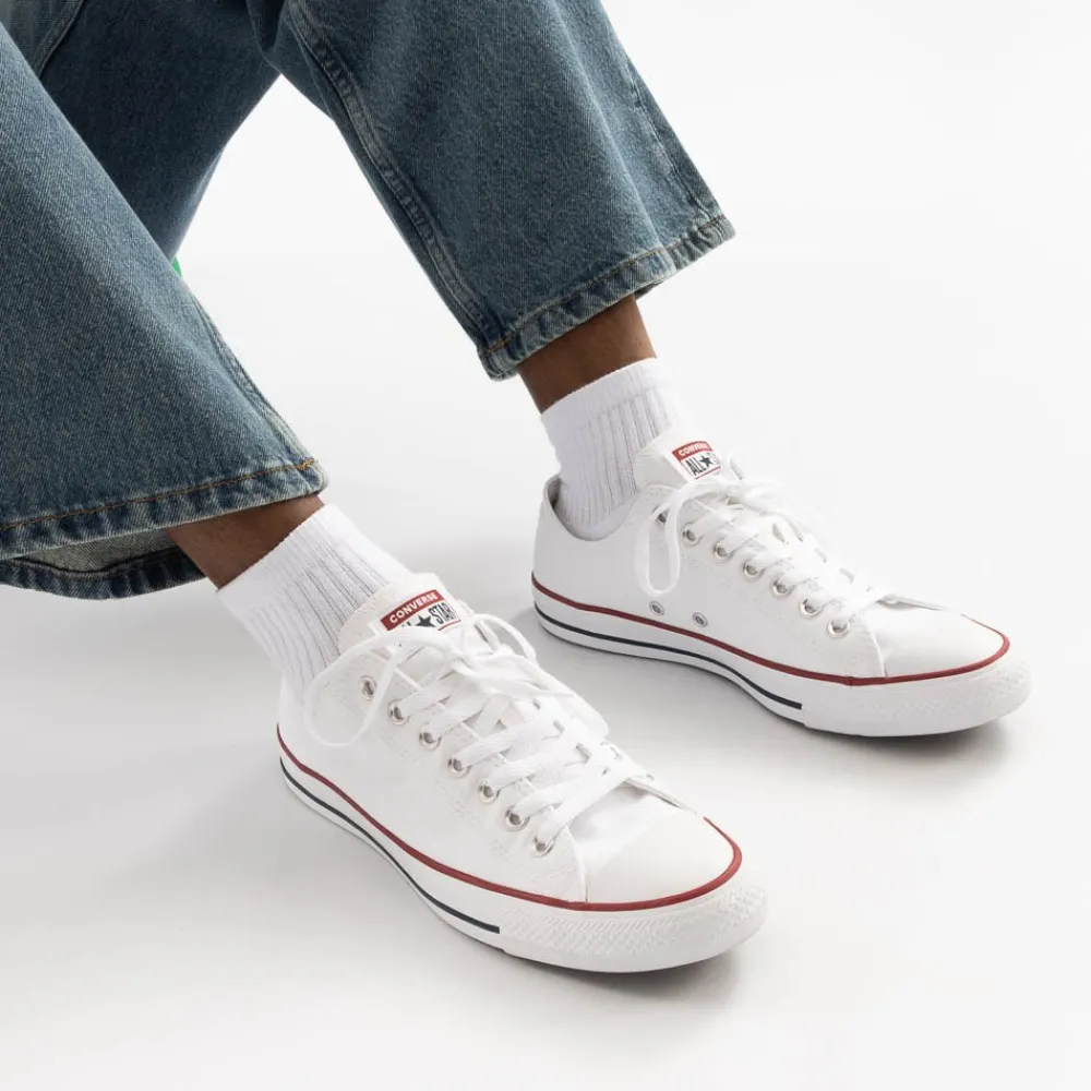 Outlet Converse Chuck Taylor All Star Lo Sneaker - Optical White