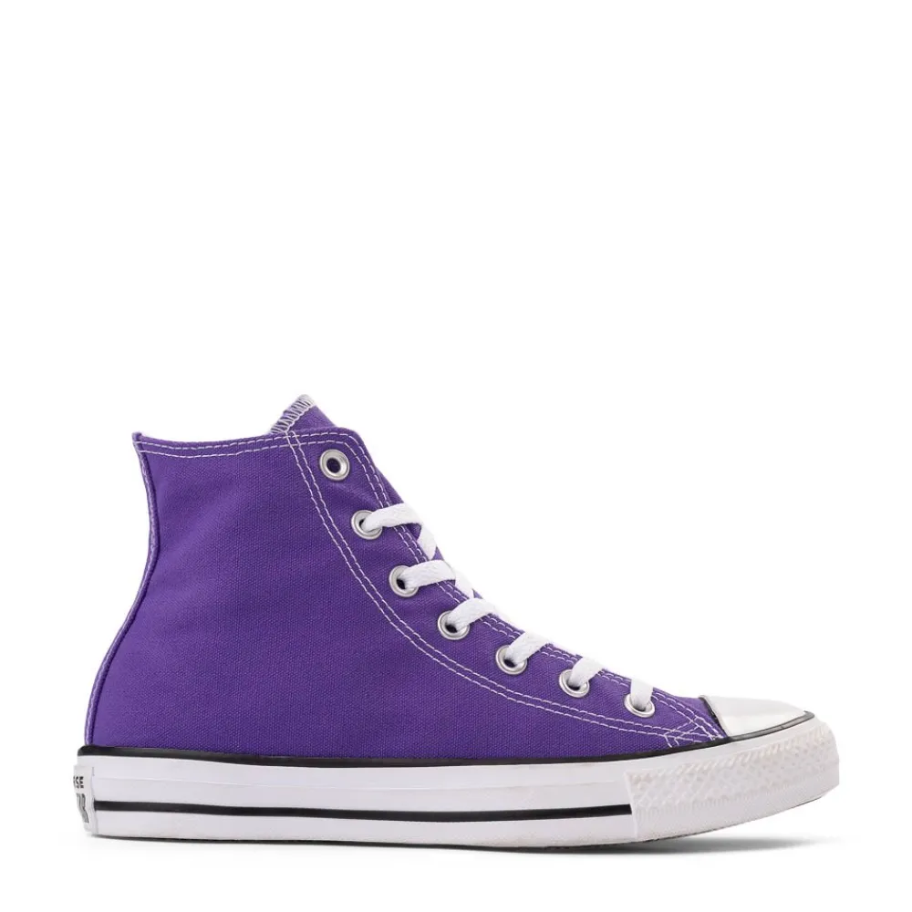 Fashion Converse Chuck Taylor All Star Hi Sneaker - Electric Purple