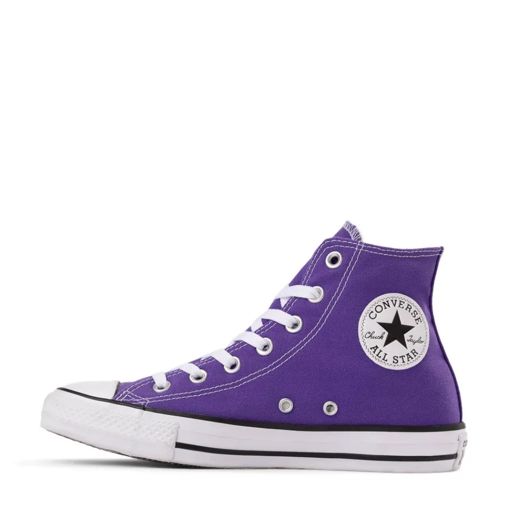 Fashion Converse Chuck Taylor All Star Hi Sneaker - Electric Purple
