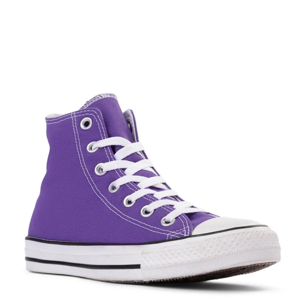 Fashion Converse Chuck Taylor All Star Hi Sneaker - Electric Purple