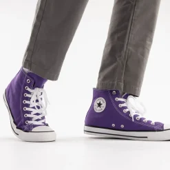 Fashion Converse Chuck Taylor All Star Hi Sneaker - Electric Purple