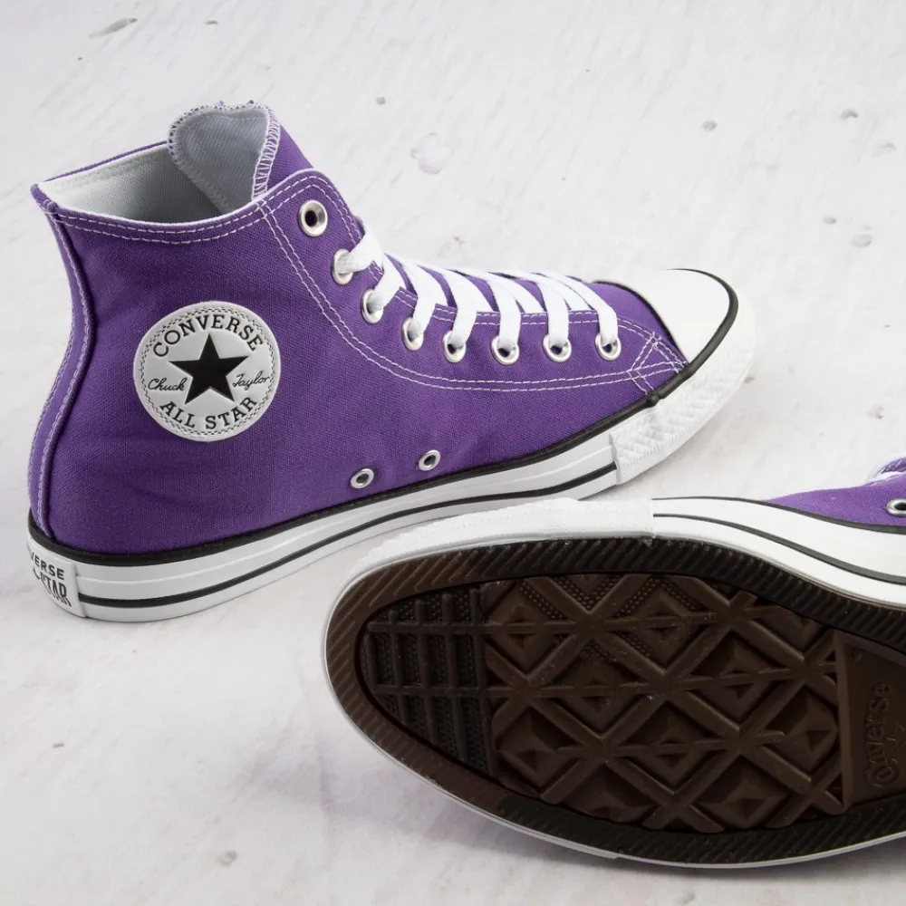Fashion Converse Chuck Taylor All Star Hi Sneaker - Electric Purple