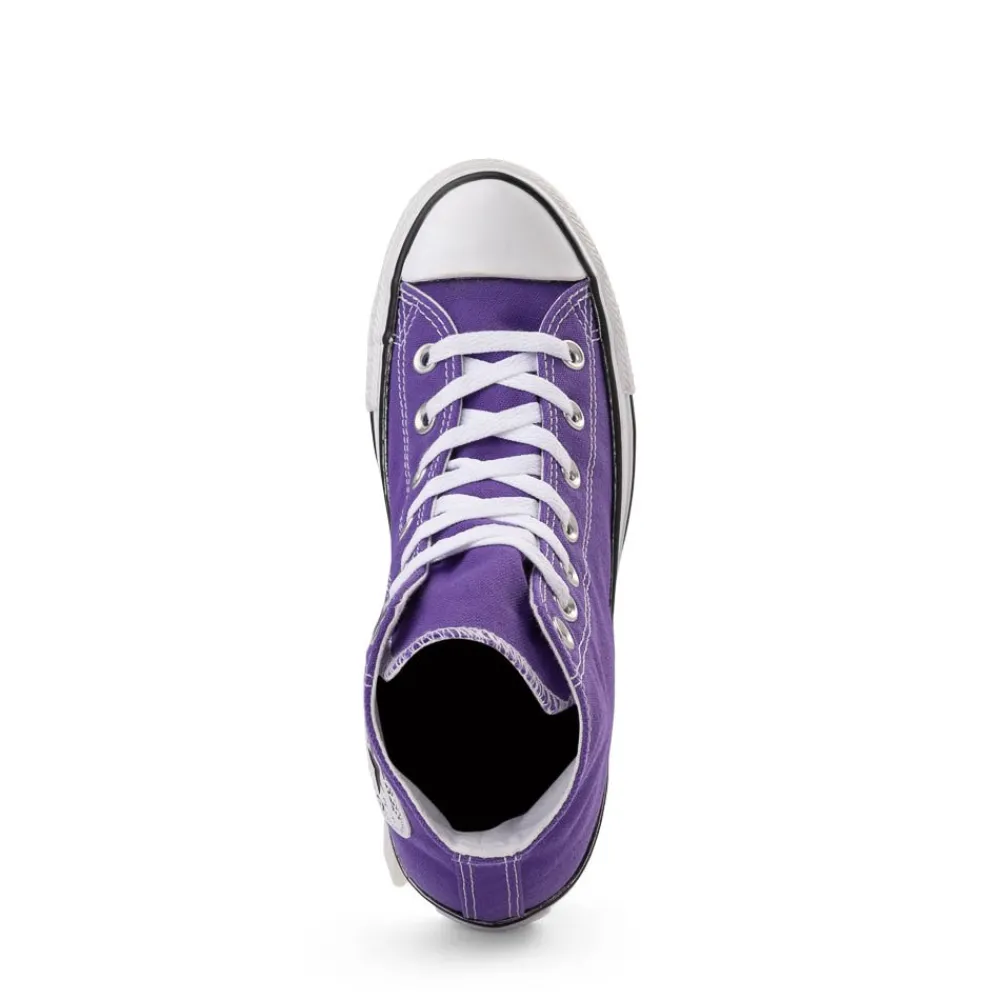 Fashion Converse Chuck Taylor All Star Hi Sneaker - Electric Purple