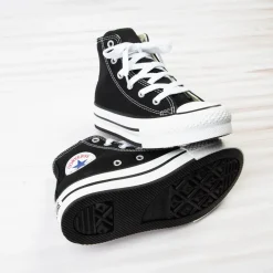 Best Converse Chuck Taylor All Star Hi Lift Sneaker - Little Kid - Black