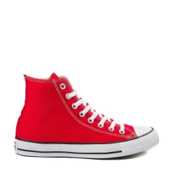 Fashion Converse Chuck Taylor All Star Hi Sneaker - Red
