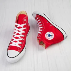 Fashion Converse Chuck Taylor All Star Hi Sneaker - Red