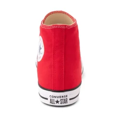 Fashion Converse Chuck Taylor All Star Hi Sneaker - Red