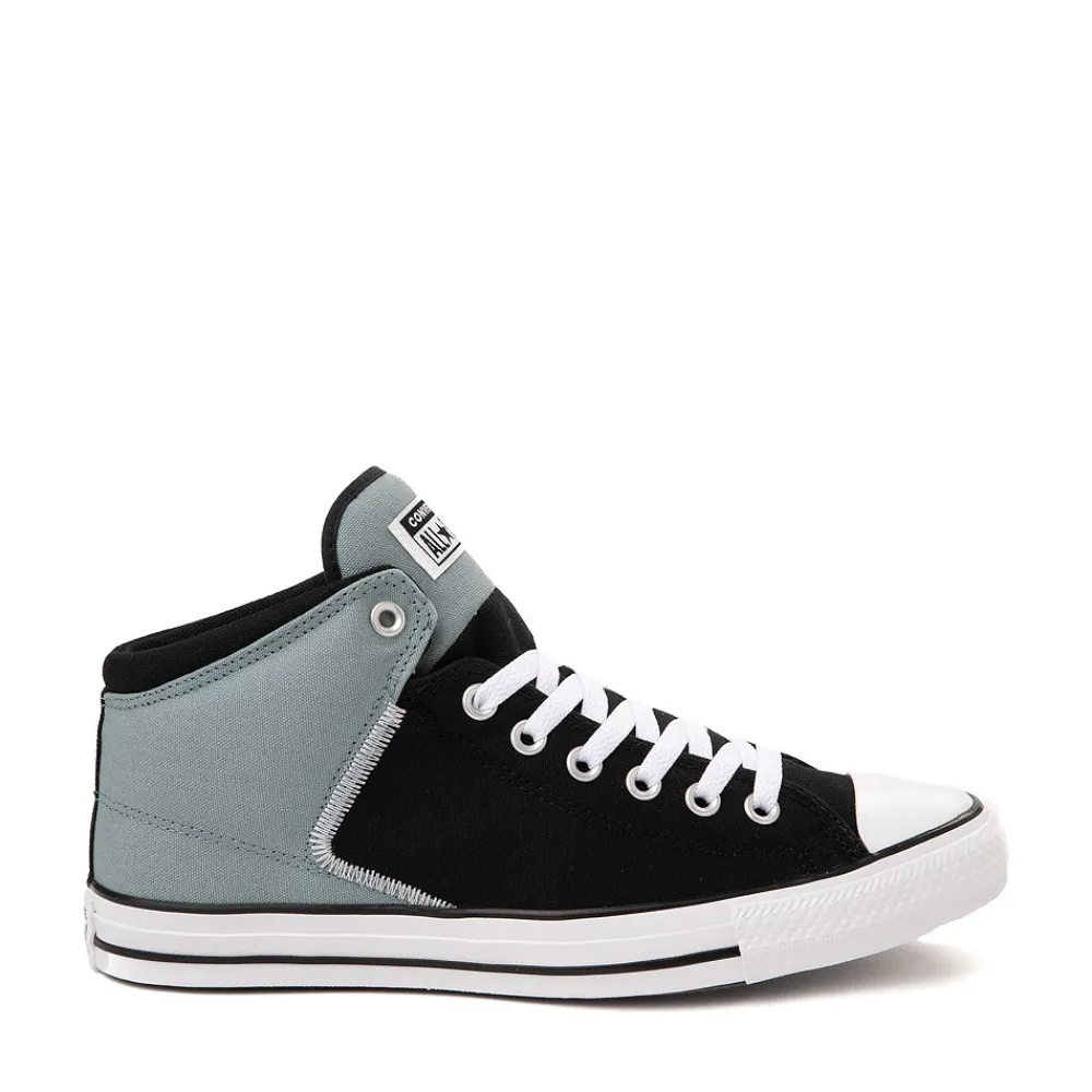 New Converse Chuck Taylor All Star High Street Sneaker - Black / Tidepool Grey