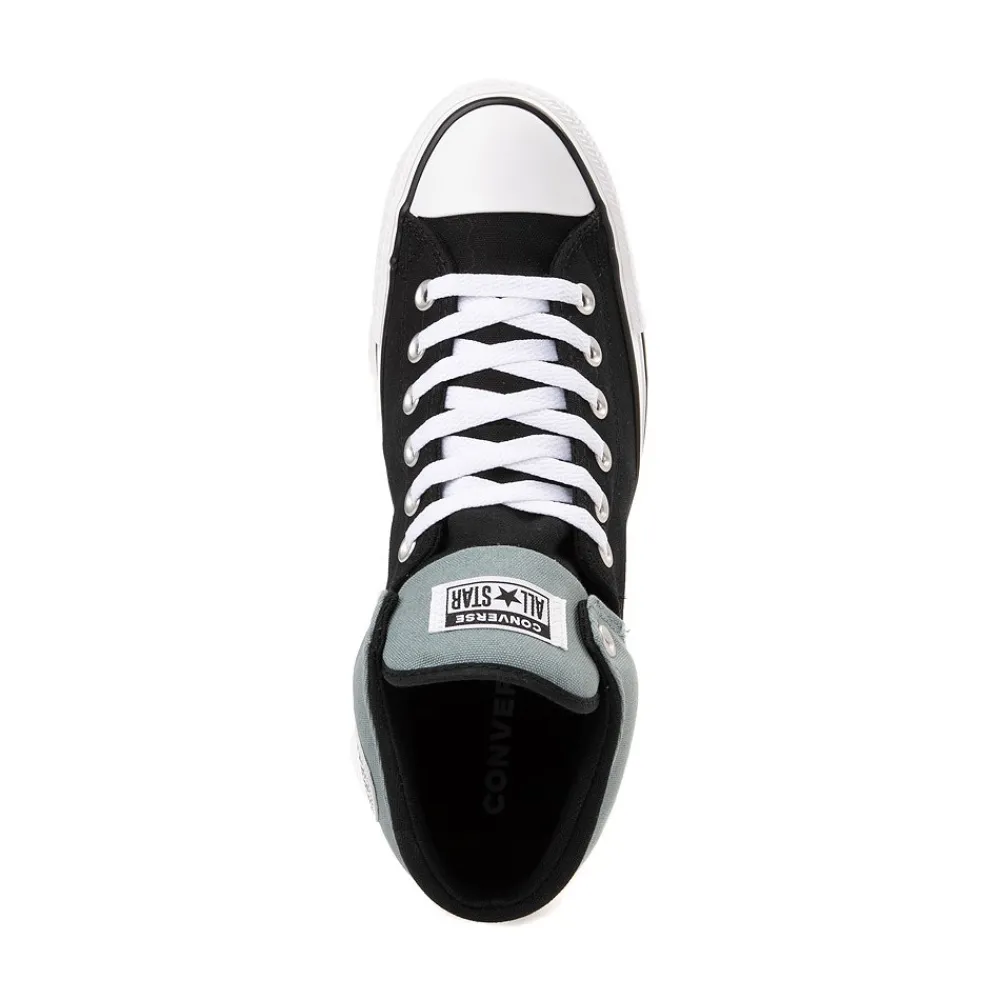 New Converse Chuck Taylor All Star High Street Sneaker - Black / Tidepool Grey