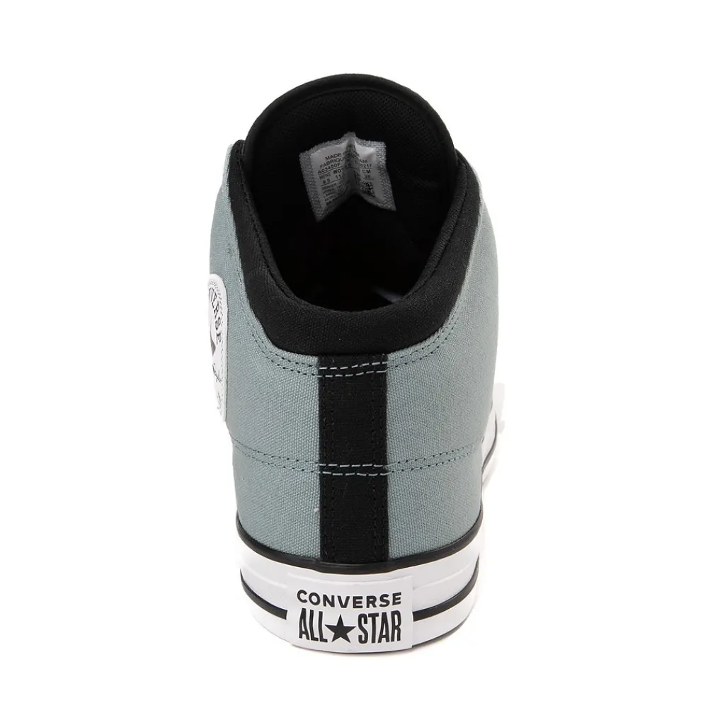 New Converse Chuck Taylor All Star High Street Sneaker - Black / Tidepool Grey