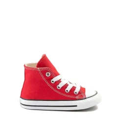 Shop Converse Chuck Taylor All Star Hi Sneaker - Baby / Toddler - Red