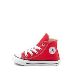 Shop Converse Chuck Taylor All Star Hi Sneaker - Baby / Toddler - Red