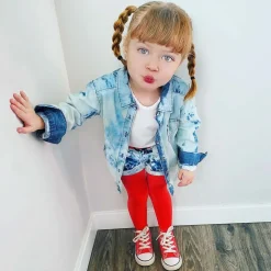 Shop Converse Chuck Taylor All Star Hi Sneaker - Baby / Toddler - Red
