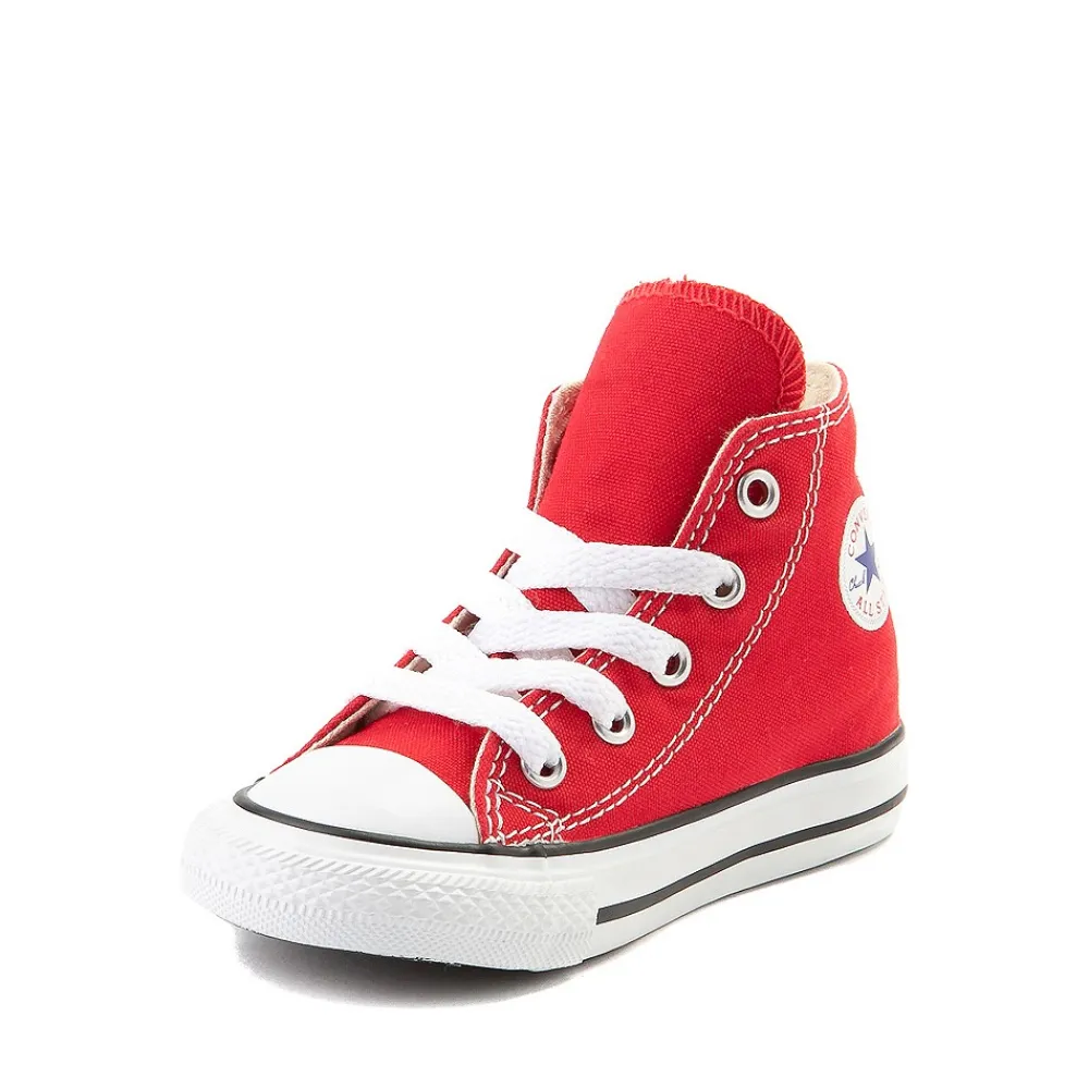 Shop Converse Chuck Taylor All Star Hi Sneaker - Baby / Toddler - Red