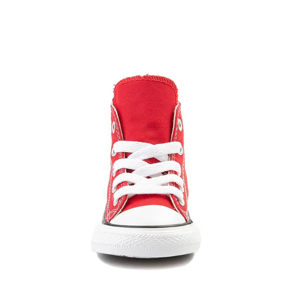Shop Converse Chuck Taylor All Star Hi Sneaker - Baby / Toddler - Red