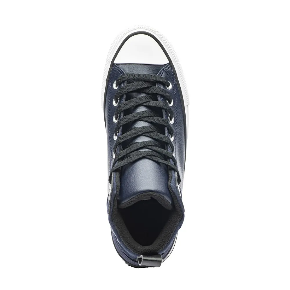 Fashion Converse Chuck Taylor All Star Berkshire Hi Boot - Obsidian / Black
