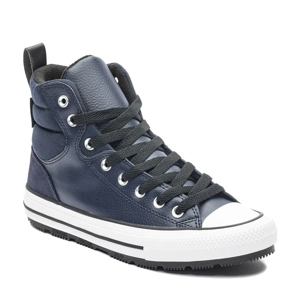Fashion Converse Chuck Taylor All Star Berkshire Hi Boot - Obsidian / Black