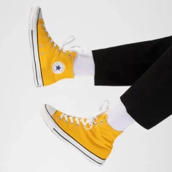 Best Sale Converse Chuck Taylor All Star Hi Sneaker - Lemon