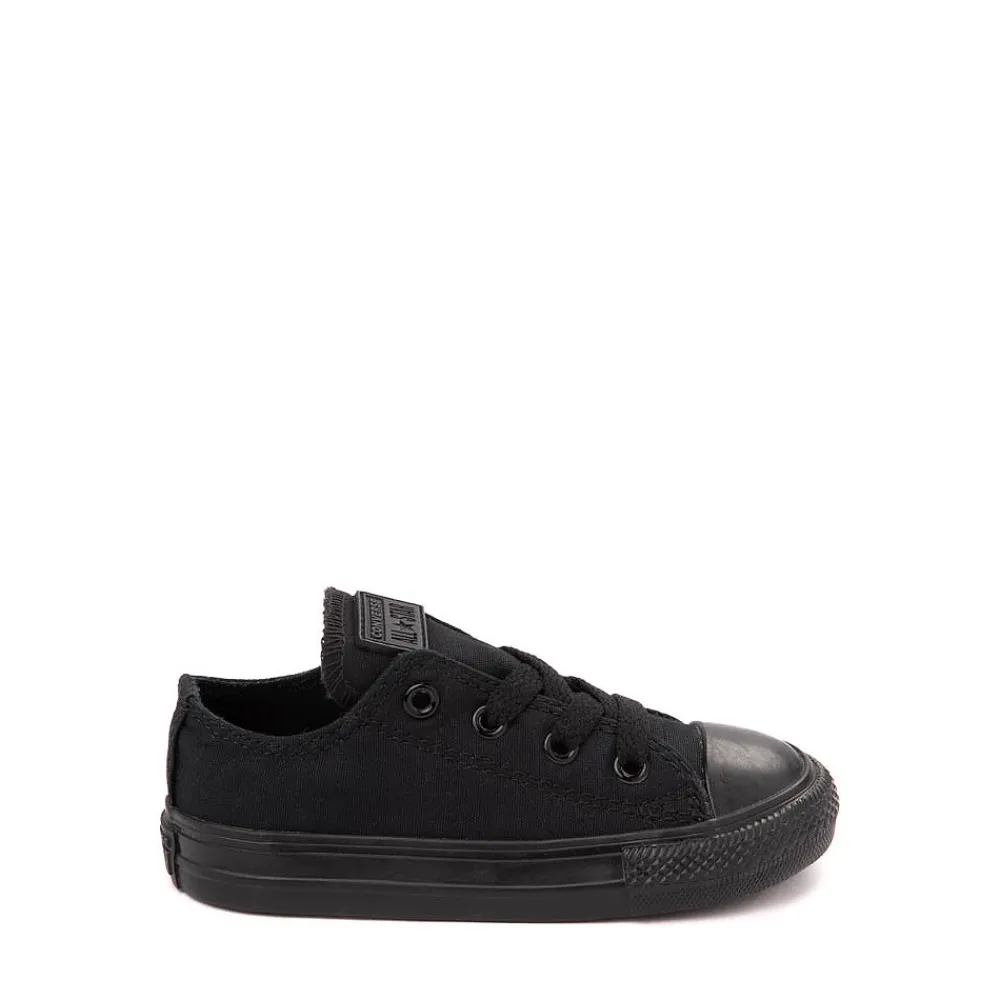 Outlet Converse Chuck Taylor All Star Lo Sneaker - Baby / Toddler - Black Monochrome