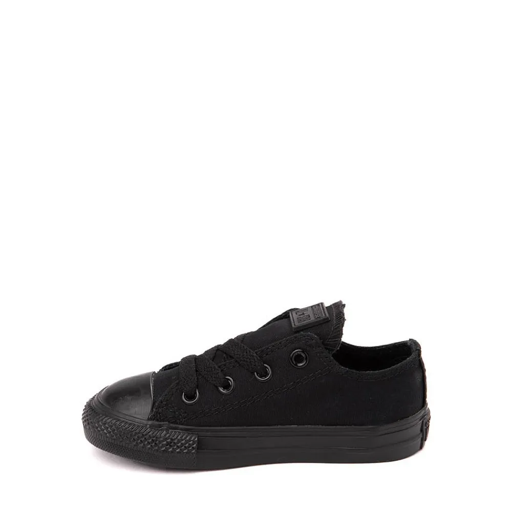Outlet Converse Chuck Taylor All Star Lo Sneaker - Baby / Toddler - Black Monochrome