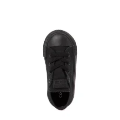 Outlet Converse Chuck Taylor All Star Lo Sneaker - Baby / Toddler - Black Monochrome