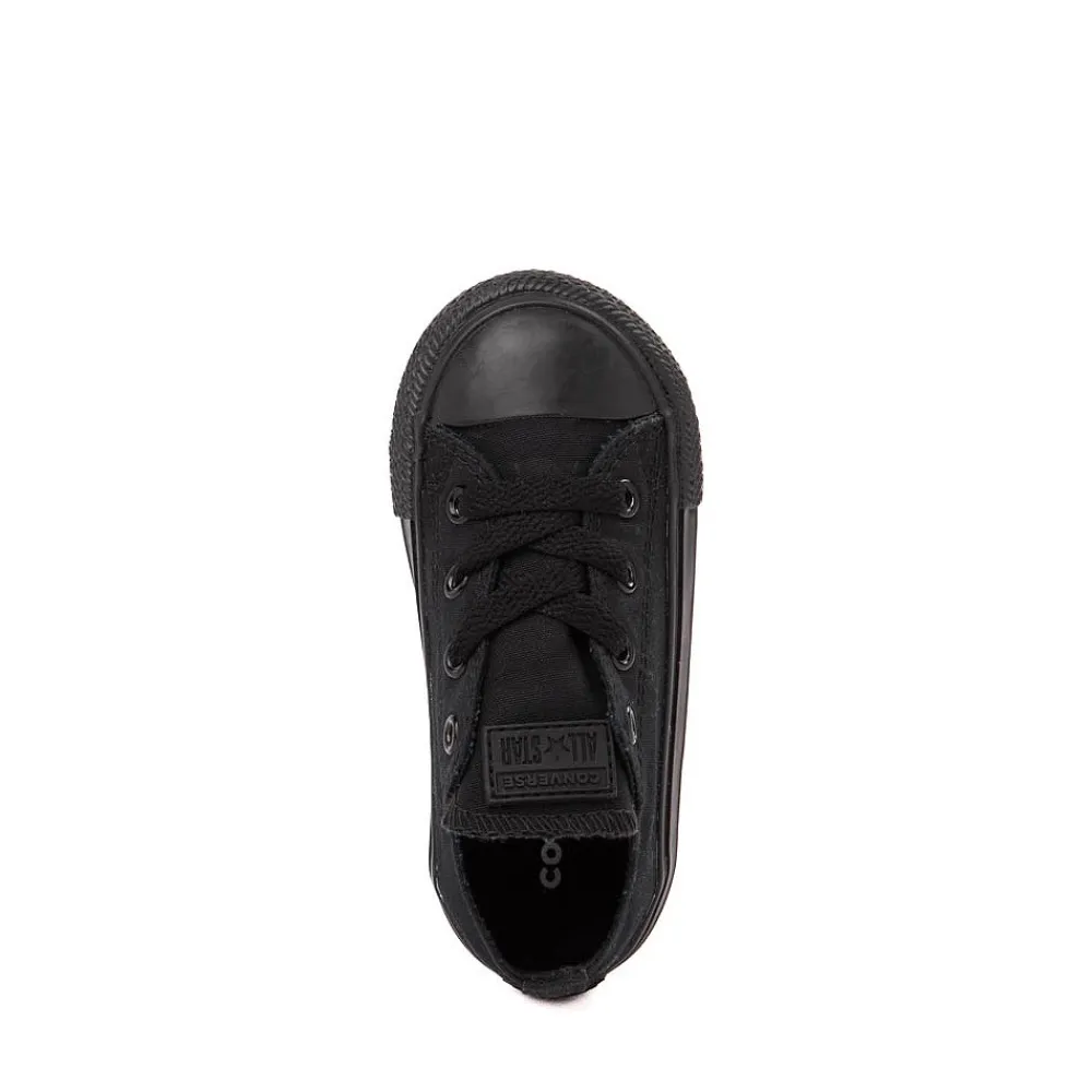 Outlet Converse Chuck Taylor All Star Lo Sneaker - Baby / Toddler - Black Monochrome