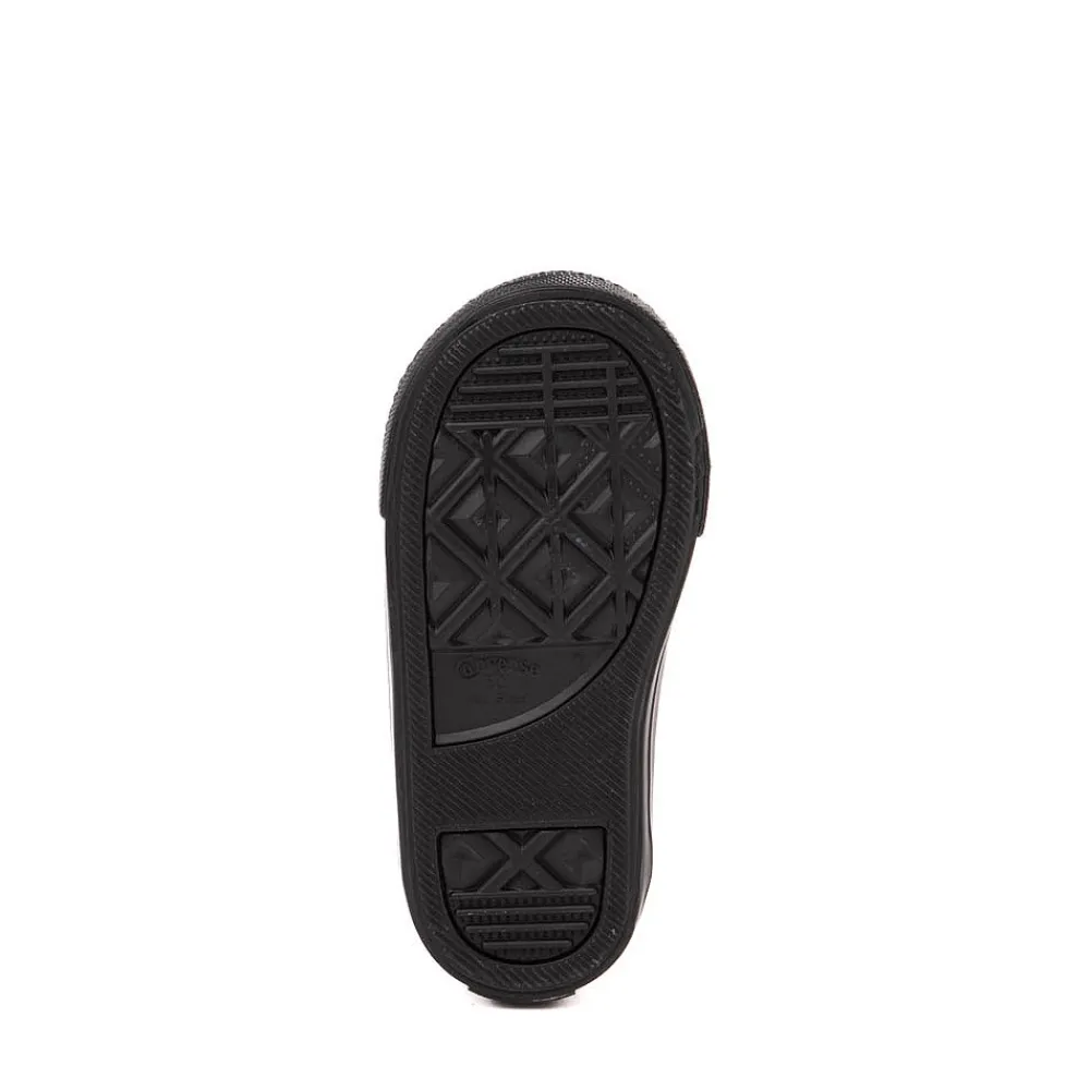 Outlet Converse Chuck Taylor All Star Lo Sneaker - Baby / Toddler - Black Monochrome