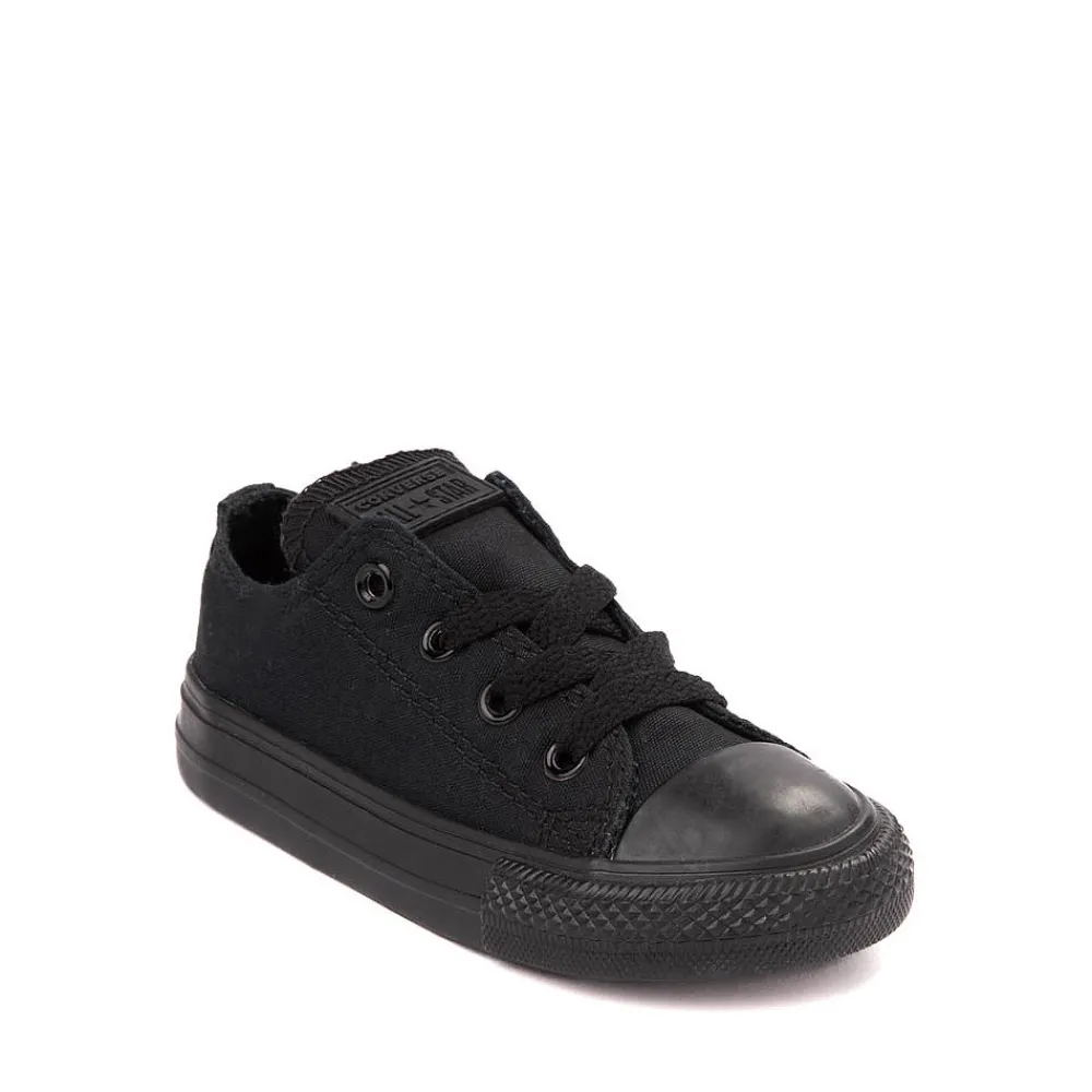 Outlet Converse Chuck Taylor All Star Lo Sneaker - Baby / Toddler - Black Monochrome