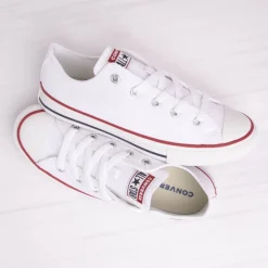 Online Converse Chuck Taylor All Star Lo Sneaker - Toddler / Little Kid - Optic White