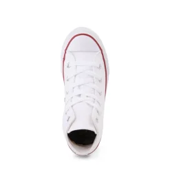 Shop Converse Chuck Taylor All Star Hi Sneaker - Little Kid - Optic White