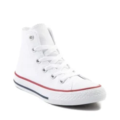 Shop Converse Chuck Taylor All Star Hi Sneaker - Little Kid - Optic White